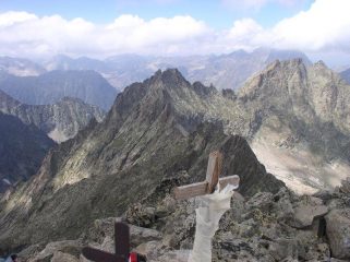 la Mondini e le cime dell'Asta soprana