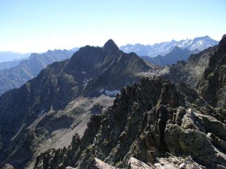 verso la cima dell'Oriol