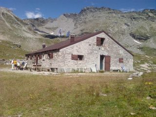 Il rifugio Avanzà