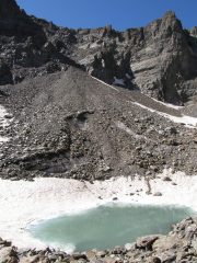 Il Ghiacciaio fossile di Schiantalà