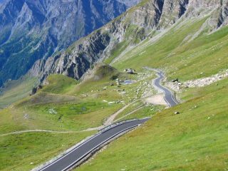 Curve di salita....