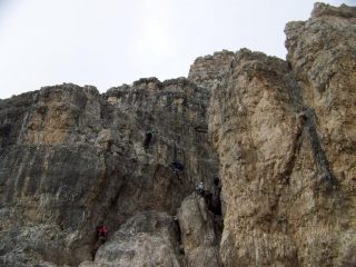 attacco per la vetta