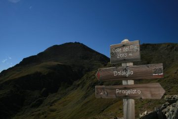 Dal col del pis..il Ruetas