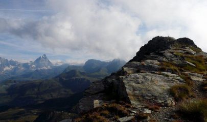 La cima e il cervino
