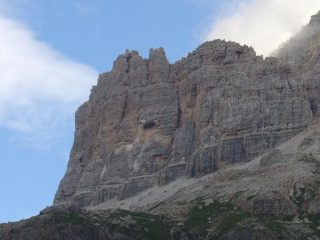 castelletto, la via è sull'estrema sinistra