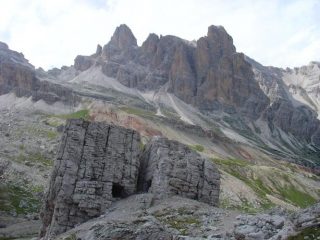 buncker e trincee della prima guerra mondiale