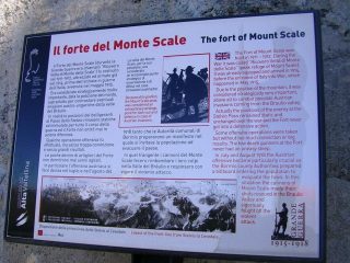 Croce del Monte Scale da Torri di Fraele