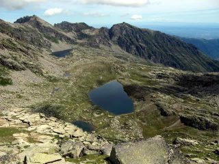 Laghi Fertà e Unghiasse