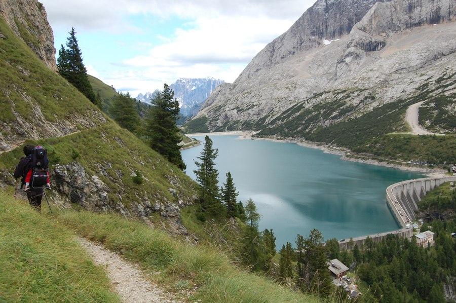 lago Fedaia