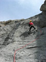 Mark nel tratto chiave..foto podina