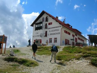 Il Rifugio Locatelli