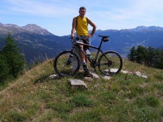 In cima alla Selletta