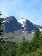 quel che rimane della nord del Paramont