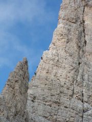 cordate sullo Spigolo Delago