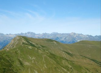 Panorama sulle Alpi Marittime