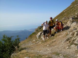 vista su Ventimiglia