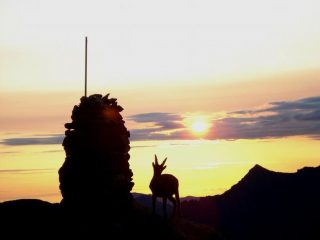 Fascino e poesia di un bivacco sulla serra dell'argentera