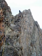 tra la cima nord e la cima sud