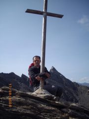 la cima