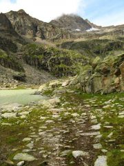 Il Ciarforon dal Lago inferiore di Ciamosseretto