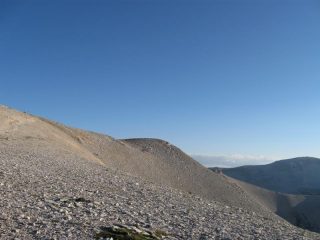 la vetta dal Focalone