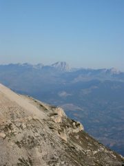 gran Sasso sullo sfondo