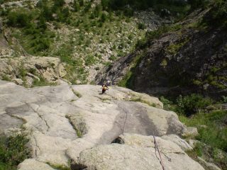 placca di aderenza al terzo tiro