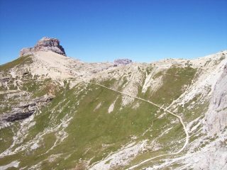 Dalla Torre Oberba: il sentiero percorso