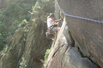 Endrius sul traverso del 2°tiro