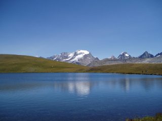 gran paradiso e lago rosset