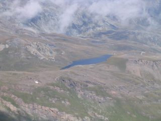 panorama verso la val d'aosta