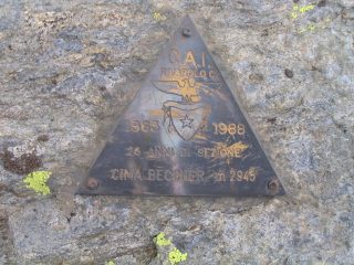 Muriel Fabio Giorgio Domenico sulla beccher