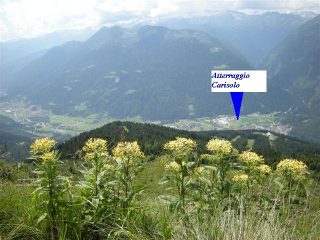 Prati di atterraggio a Carisolo