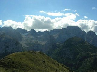 Decollo con il gruppo del Brenta