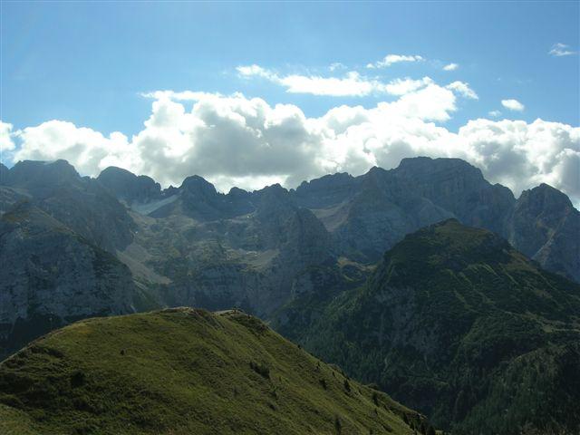 Decollo con il gruppo del Brenta