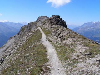 L'arrivo sul Mont Froid