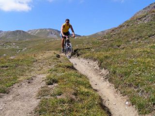 Discesa sul Grand Plan