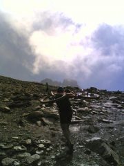 arrivando al colle