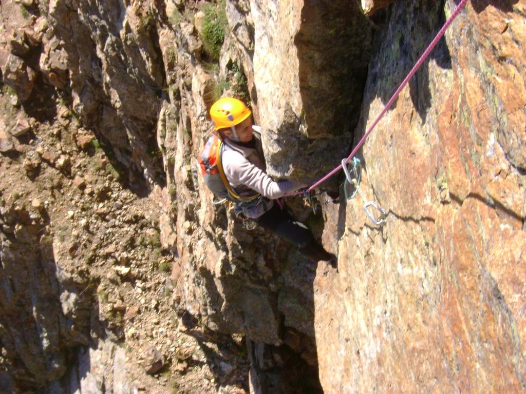dulfer atletiche sul tiro di 6b