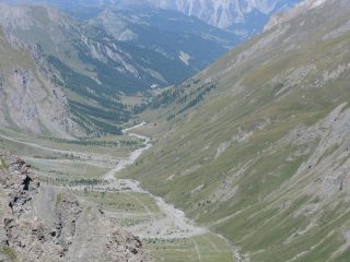 l'immensa Val di Thuras