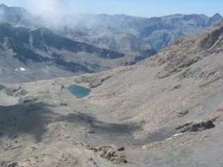 Lago Boerio dalla cima