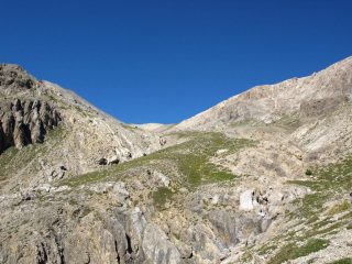 Rilassante discesa dal colle Chaberton
