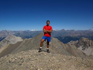 Un attimo di pausa nella lunga traversata