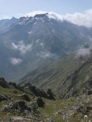 vista sul gelas dalla cima SE