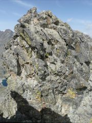 il salto fra le due vette