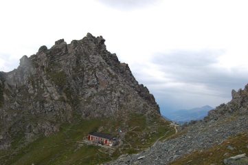 il bivacco dall'alto