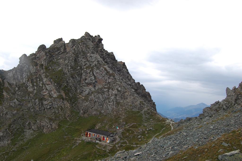 il bivacco dall'alto