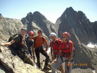 in cima