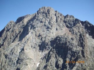 Argentera dalla cima