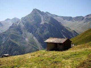 Alpeggio in discesa